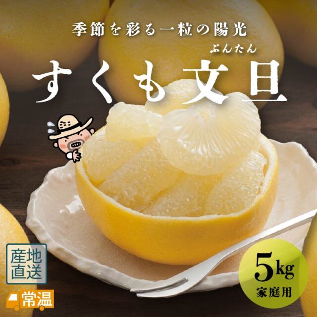 すくも文旦_家庭用_5㎏